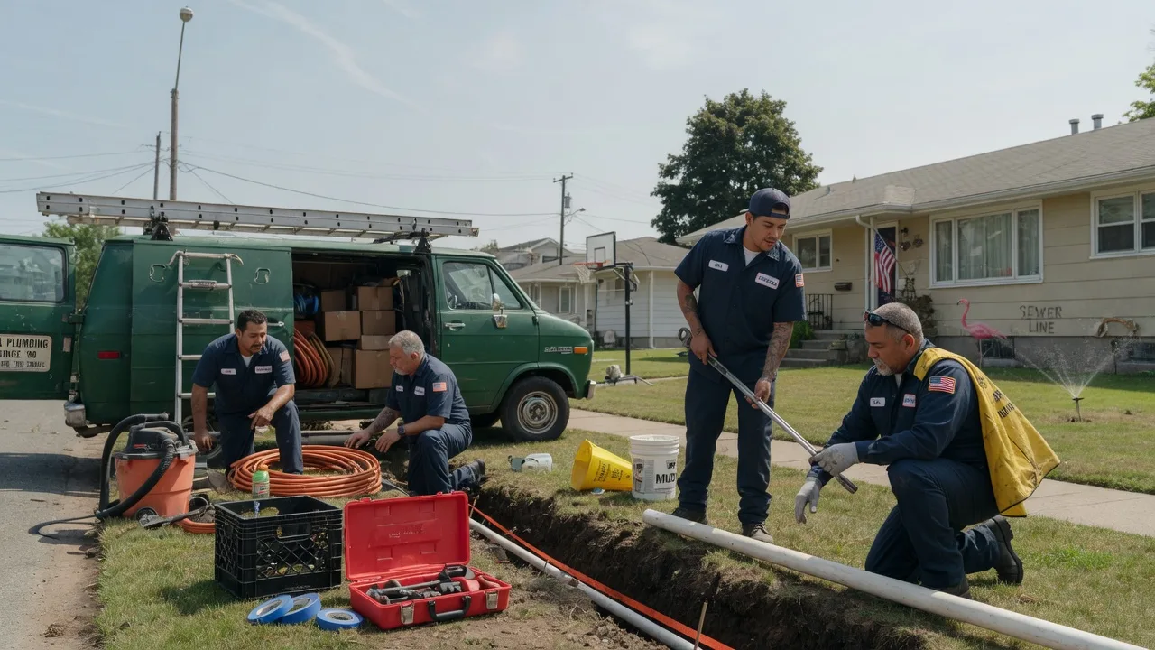 Gas Line Installation in Westerville, NE near me